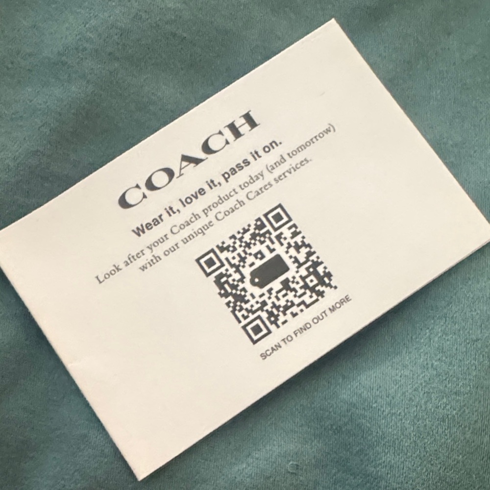 Coach black Leather wallet and card Holder - Picture 2 of 13